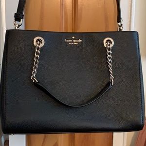Kate Spade Briar Lane Meena black satchel